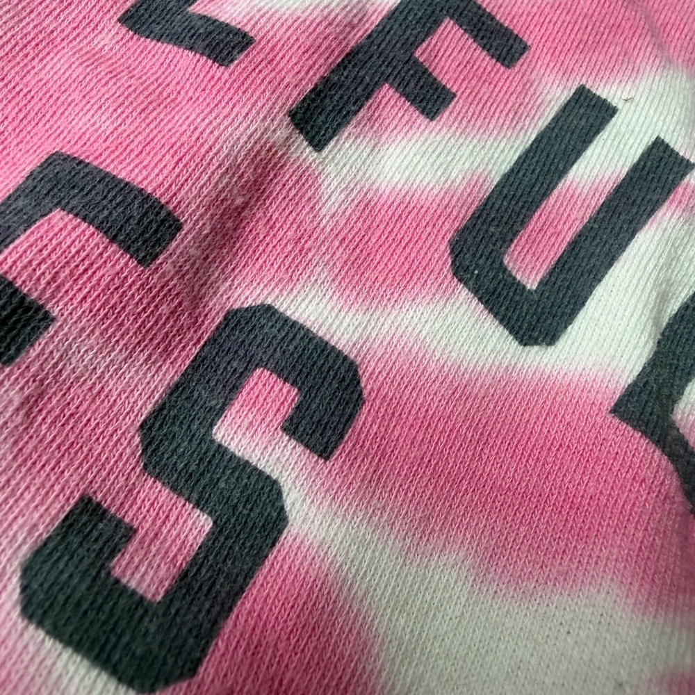 Spiritual Gangster Kids Tie-Dye "Grateful Vibes" Sweatshirt - Pink, Blue, Gray - Picture 4 of 9
